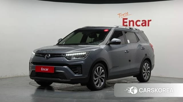 Ssangyong Tivoli Air 2020 Серый из Кореи