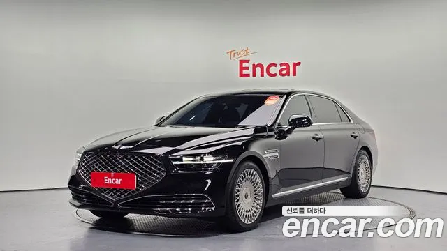 Genesis G90 2020 Черный из Кореи