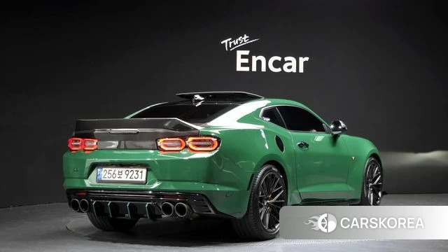 Chevrolet (GM Daewoo) The New Camaro 2021 Зеленый из Кореи