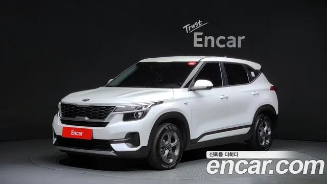 Kia Seltos 2019 Белый из Кореи
