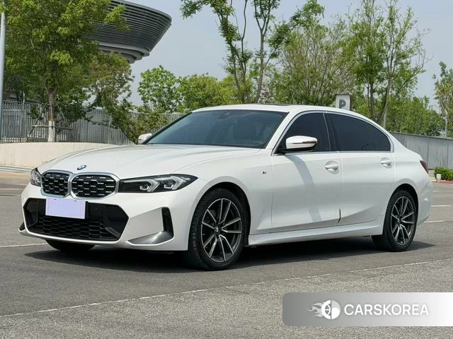 BMW 3 series 2024 Белый из Китая