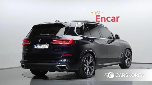 BMW X5 (G05) 2021 Синий из Кореи