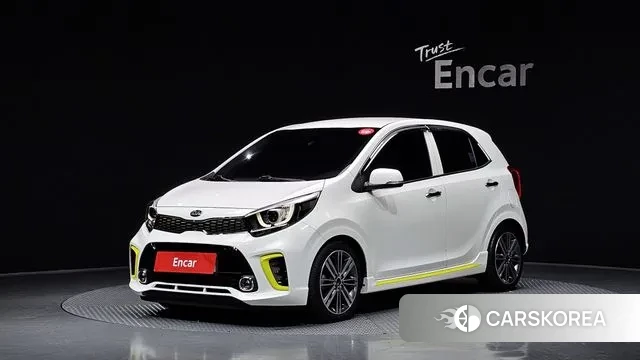 Kia All New Morning (JA) 2020 Белый из Кореи