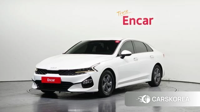 Kia K5 3rd generation 2022 Белый из Кореи