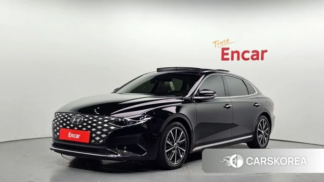 Hyundai The New Grandeur IG 2022 Черный из Кореи