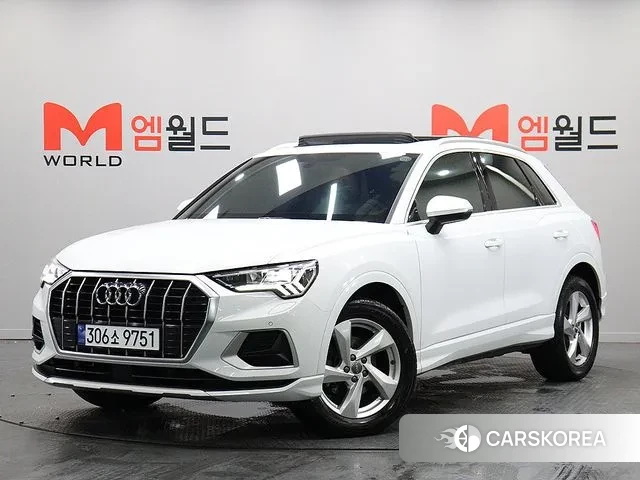 Audi Q3 (F3) id 2885929 из Кореи