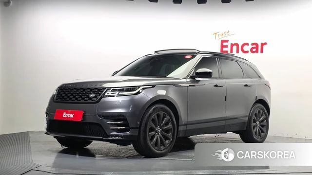 Land Rover Range Rover Velar 2019 Серый из Кореи