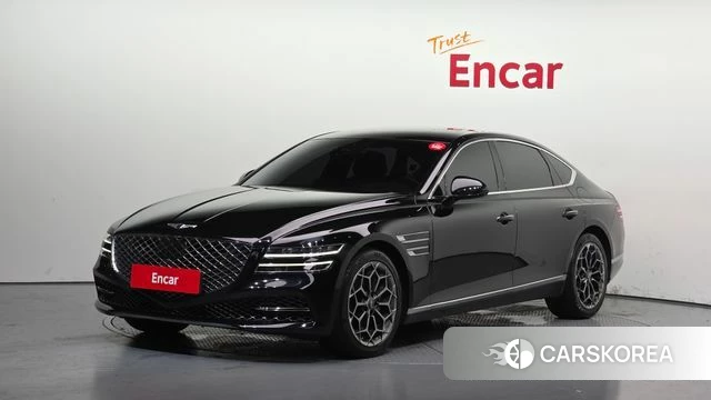 Genesis G80 (RG3) 2021 Черный из Кореи