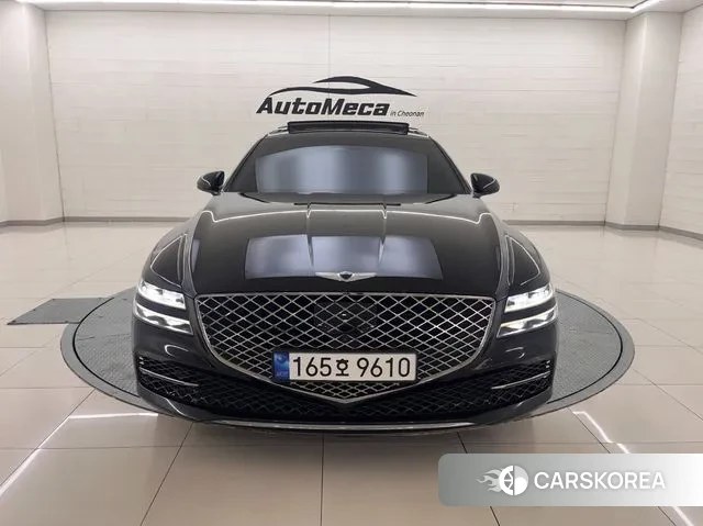 Genesis G80 (RG3) 2022 Черный из Кореи