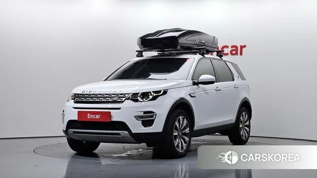 Land Rover Discovery Sports 2018 Белый из Кореи
