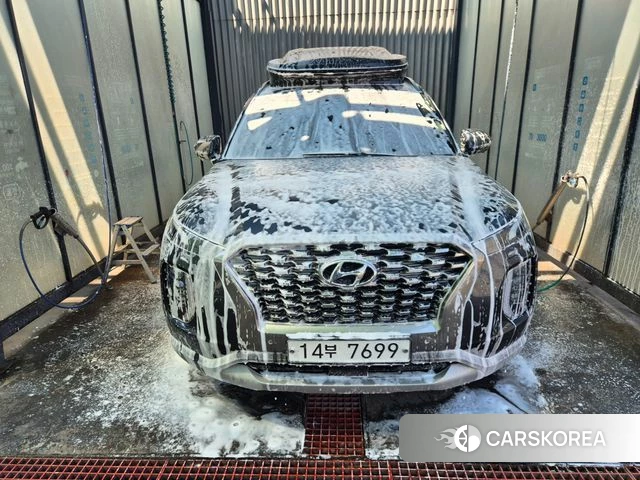 Hyundai Palisade 2019 Серый из Кореи