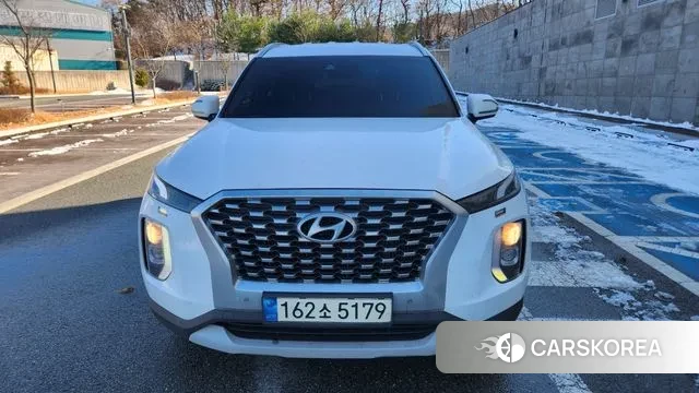 Hyundai Palisade 2021 Белый из Кореи