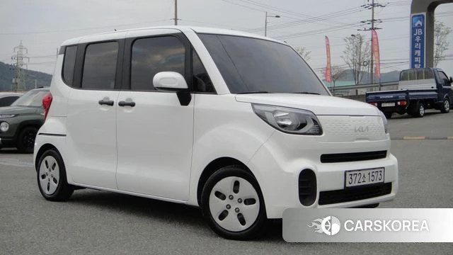 Kia The New Ray 2021 Белый из Кореи