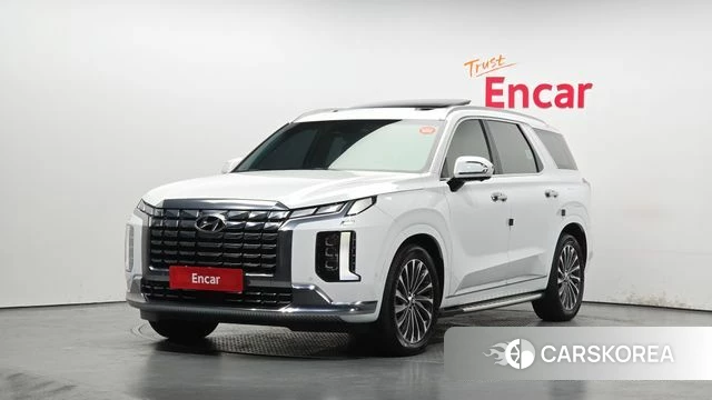 Hyundai The New Palisade 2023 Белый из Кореи