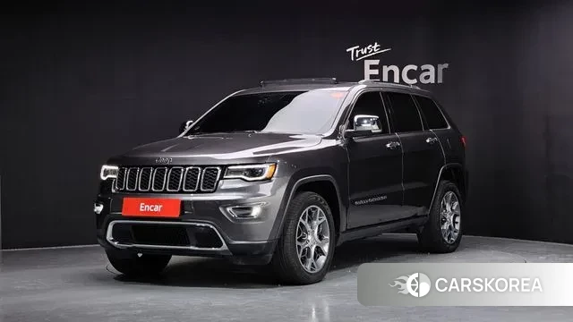 Jeep Grand Cherokee 2020 Серый из Кореи
