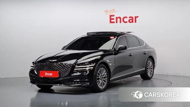 Genesis G80 (RG3) 2020 Черный из Кореи