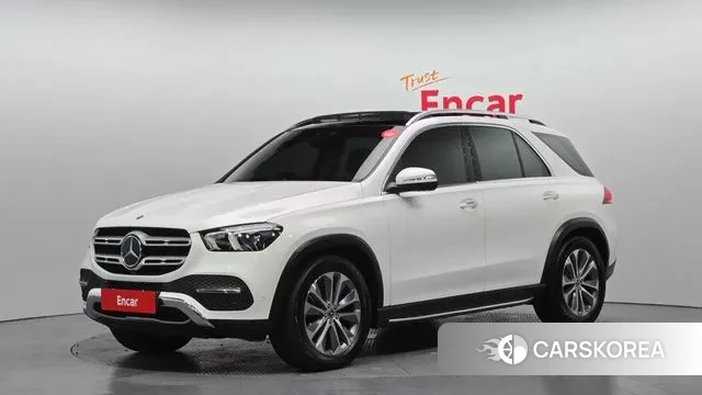 Mercedes-Benz GLE-Class W167 2022 Белый из Кореи