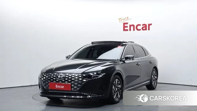 Hyundai The New Grandeur IG Hybrid 2021 Серый из Кореи