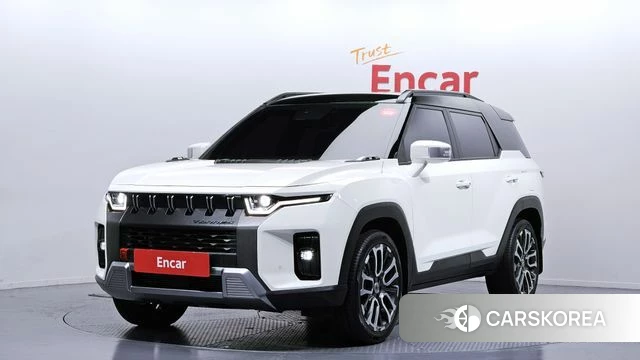 Ssangyong Torres 2023 Белый из Кореи