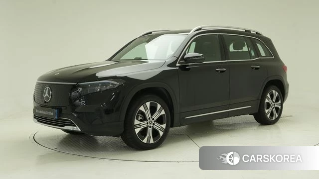 Mercedes-Benz EQB X243 2025 Черный из Кореи