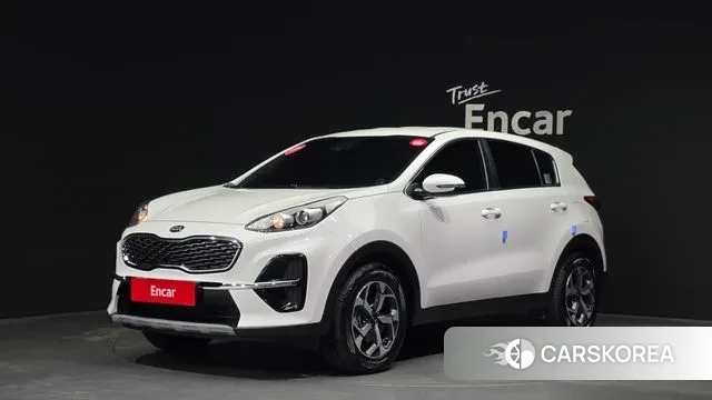 Kia Sportage The Bold 2018 Белый из Кореи