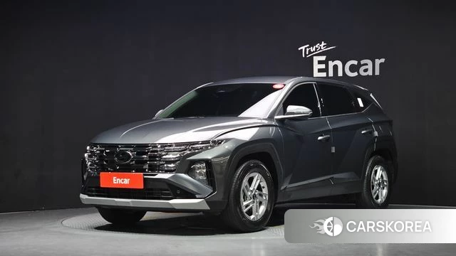 Hyundai The New Tucson (NX4) 2025 Серый из Кореи