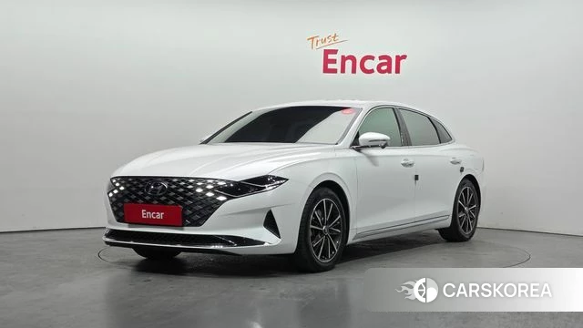 Hyundai The New Grandeur IG 2020 Белый из Кореи