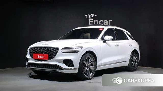 Genesis GV70 2024 Белый из Кореи