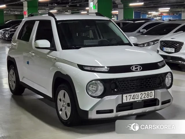 Hyundai The New Casper 2025 Белый из Кореи