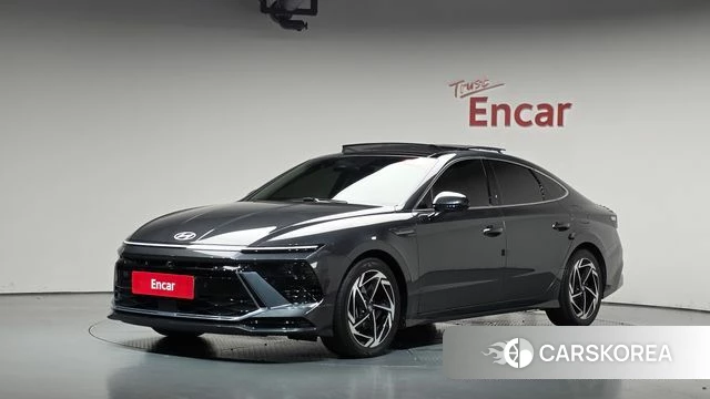 Hyundai Sonata D Edge Hybrid (DN8) 2024 Серый из Кореи