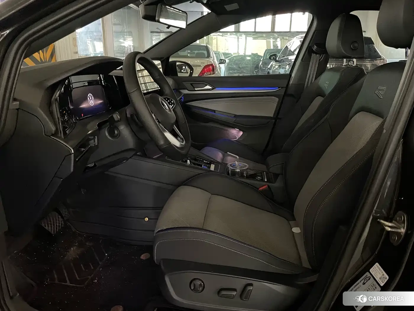 Volkswagen Golf 2025 Silver/gray из Китая