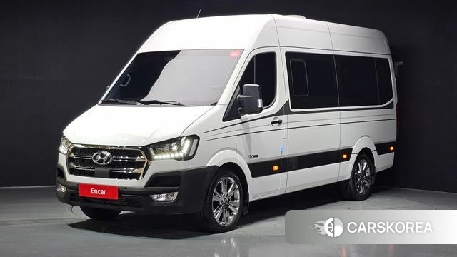 Hyundai Solati 2025 Белый из Кореи
