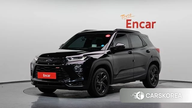 Chevrolet (GM Daewoo) Trailblazer 2023 Черный из Кореи