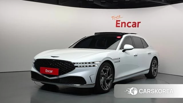 Genesis G90 (RS4) 2023 Белый из Кореи
