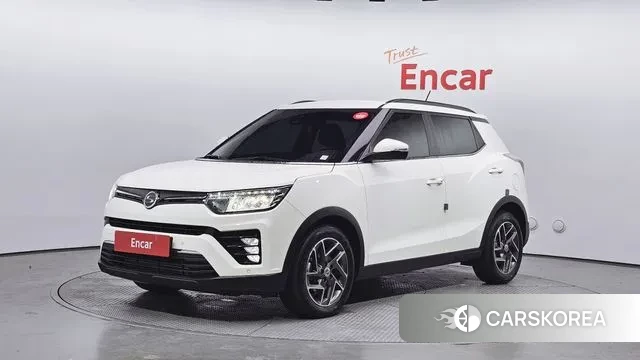 Ssangyong Berry New Tivoli 2022 Белый из Кореи