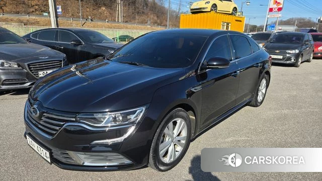 Renault Korea (Samsung) SM6 2019 Черный из Кореи