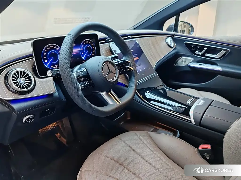 Mercedes-Benz EQE 2025 Черный из Китая