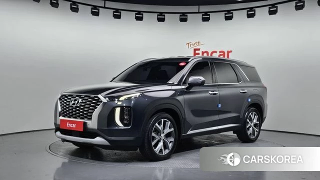 Hyundai Palisade 2020 Серый из Кореи