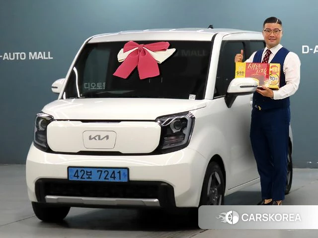 Kia The New Kia Ray EV 2026 Белый из Кореи