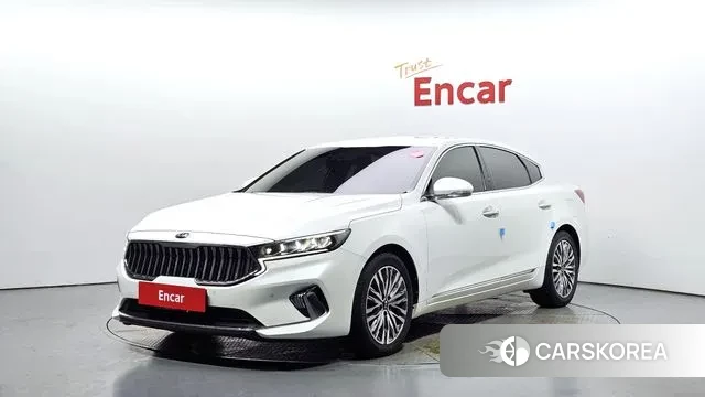 Kia K7 Premier 2019 Белый из Кореи