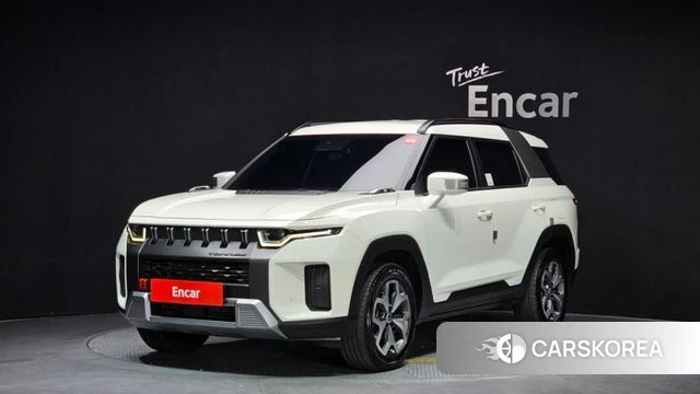 Ssangyong Torres 2023 Белый из Кореи