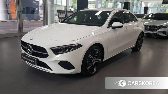 Mercedes-Benz A-Class W177 2025 Белый из Кореи