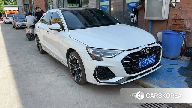 Audi A3 2024 Белый из Китая