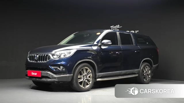 Ssangyong Rexton Sports 2018 Синий из Кореи