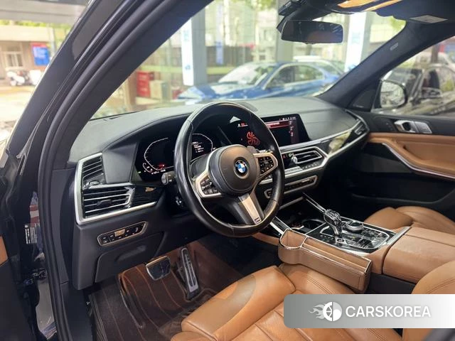BMW X7 2020 Черный из Китая