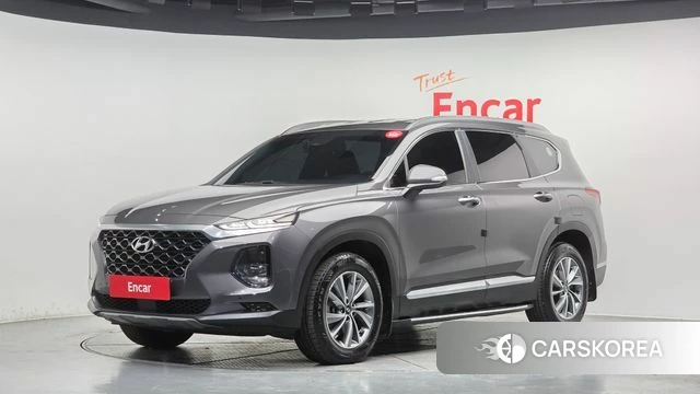 Hyundai Santa Fe TM 2019 Серый из Кореи