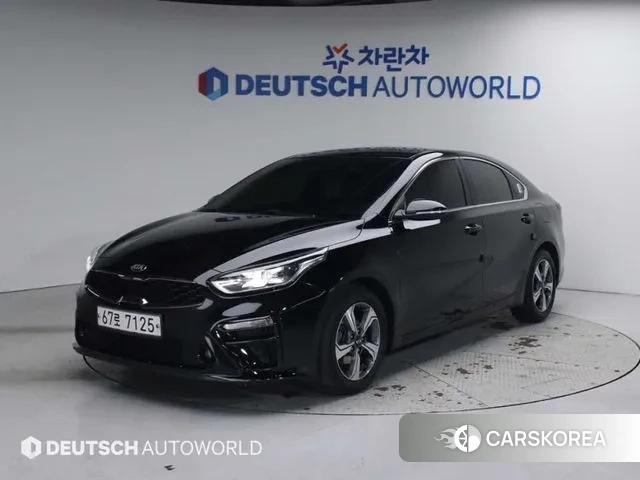 Kia Come New K3 2018 Черный из Кореи