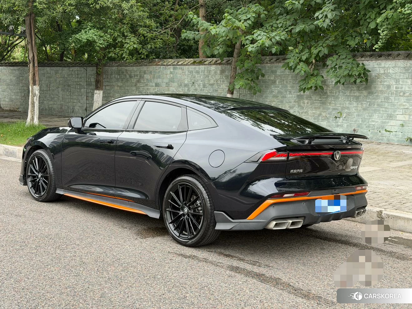 Chang'an UNI-V 2024 Черный из Китая