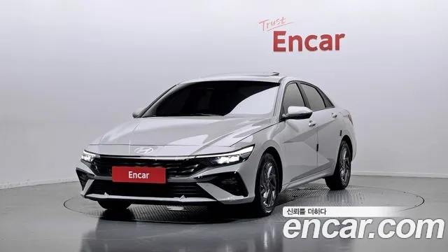 Hyundai The New Avante (CN7) 2023 Серый из Кореи