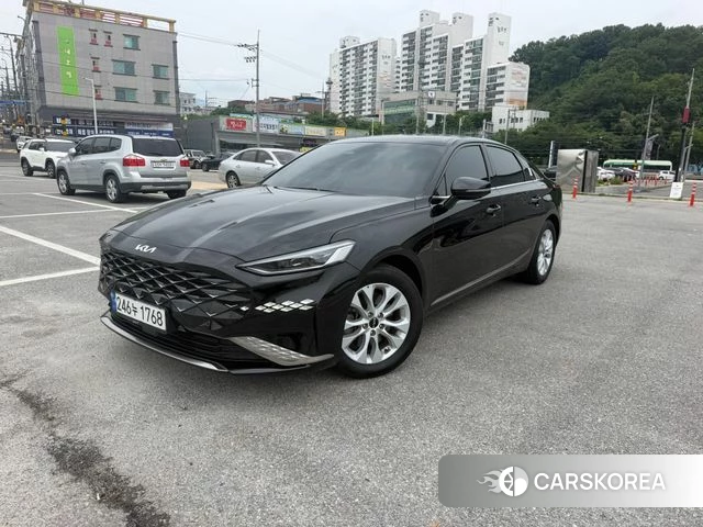 Kia K8 2022 Черный из Кореи